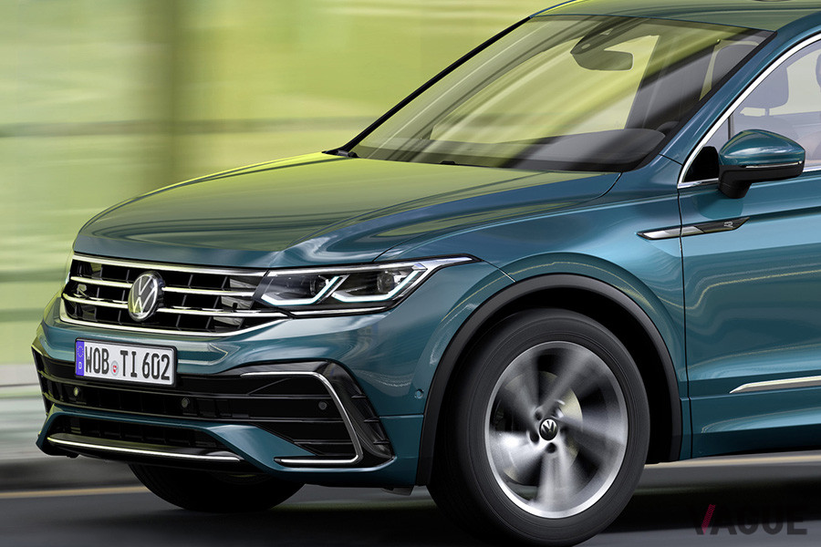 VW改良新型「ティグアン」