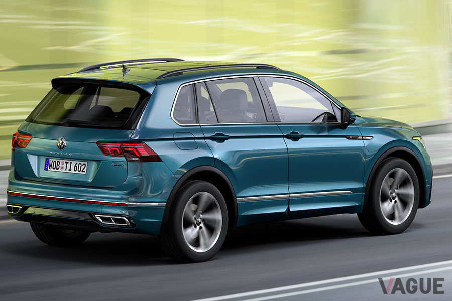 VW改良新型「ティグアン」