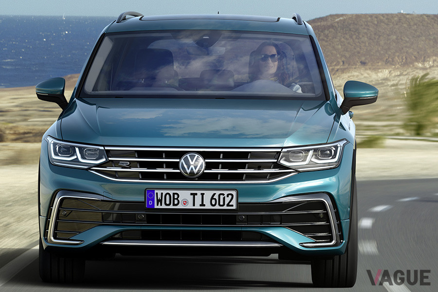 VW改良新型「ティグアン」