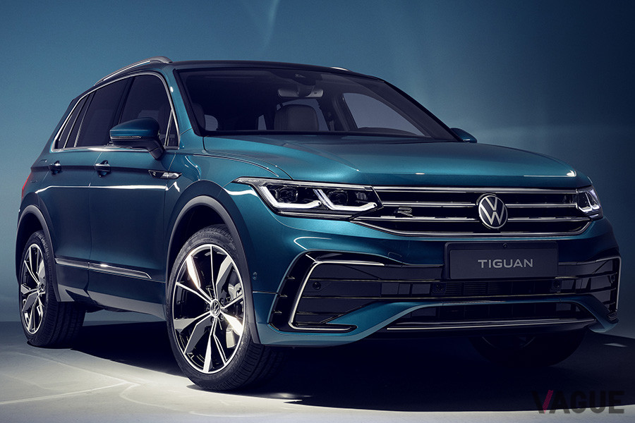 VW改良新型「ティグアン」