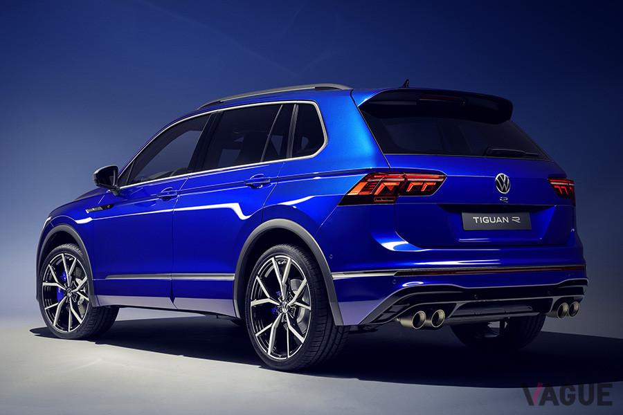 VW改良新型「ティグアン」に登場したスポーツモデル「ティグアンR」