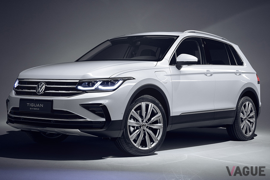 ティグアン初のPHEV「ティグアンeハイブリッド」