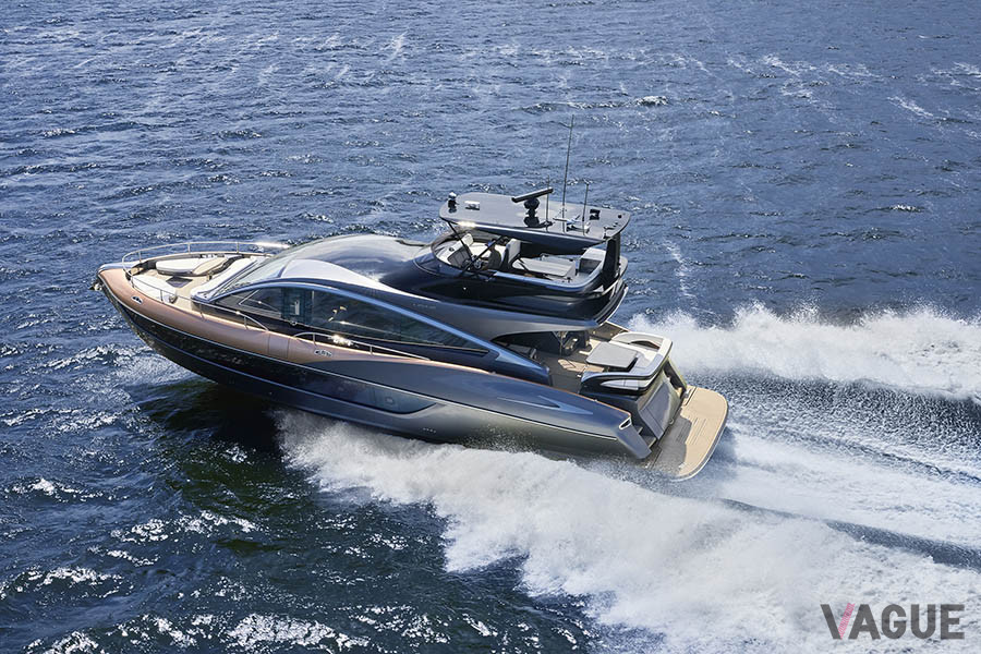 レクサスのヨット「LY650」