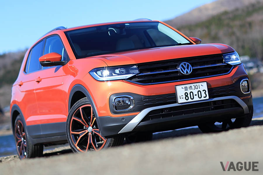 2020年上半期の輸入車登録台数第4位に入ったフォルクスワーゲンのコンパクトSUV「Tクロス」
