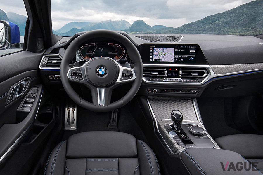 BMW「3シリーズ」のインパネ