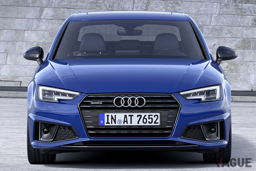 アウディ「A4」セダン