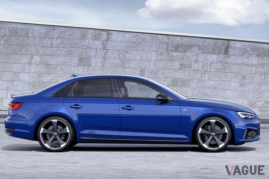 アウディ「A4」セダン