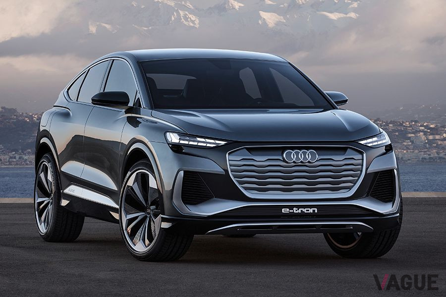 アウディ「Q4スポーツバック e-tron」コンセプト