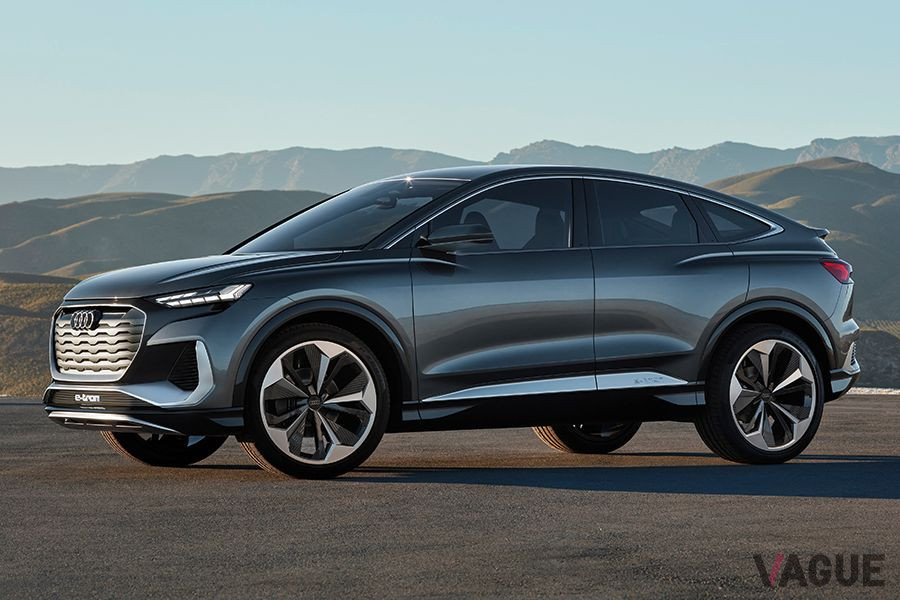 アウディ「Q4スポーツバック e-tron」コンセプト
