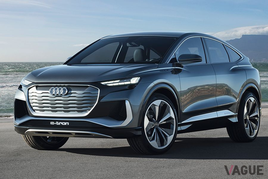アウディ「Q4スポーツバック e-tron」コンセプト