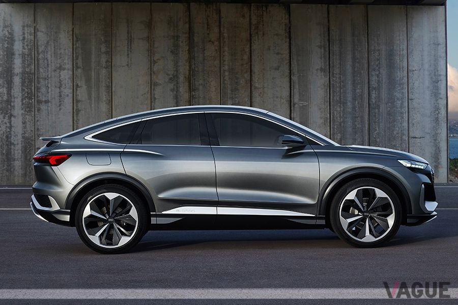アウディ「Q4スポーツバック e-tron」コンセプト