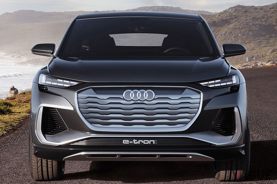 アウディ「Q4スポーツバック e-tron」コンセプト