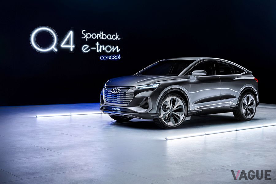 アウディ「Q4スポーツバック e-tron」コンセプト