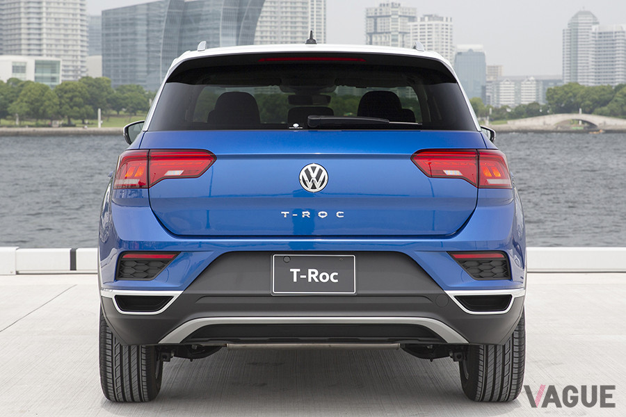 VW「Tロック」。グレードはスタイルデザインパッケージ