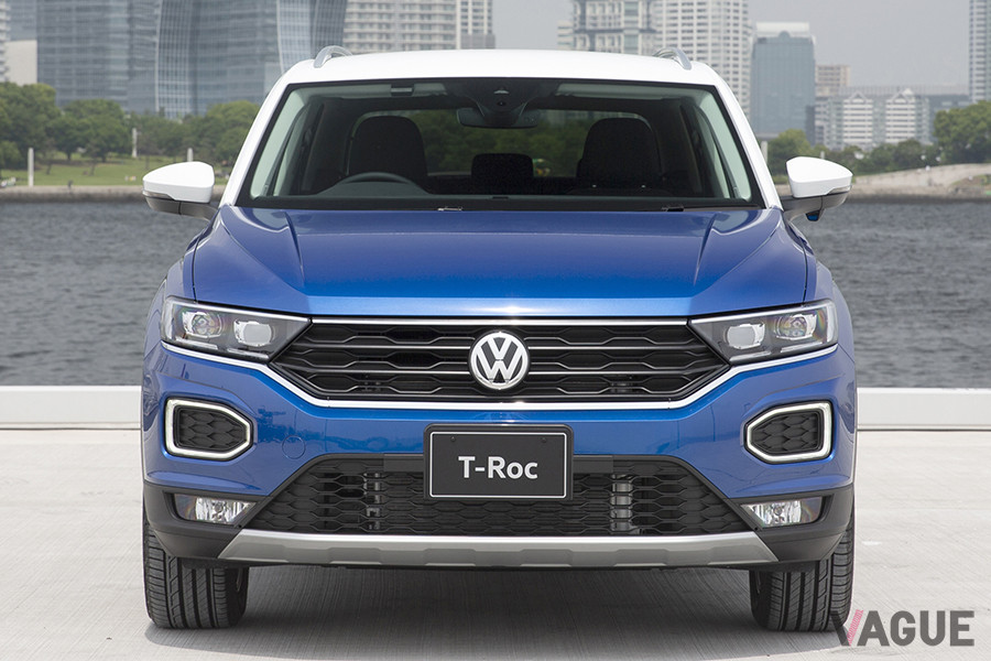 VW「Tロック」。グレードはスタイルデザインパッケージ