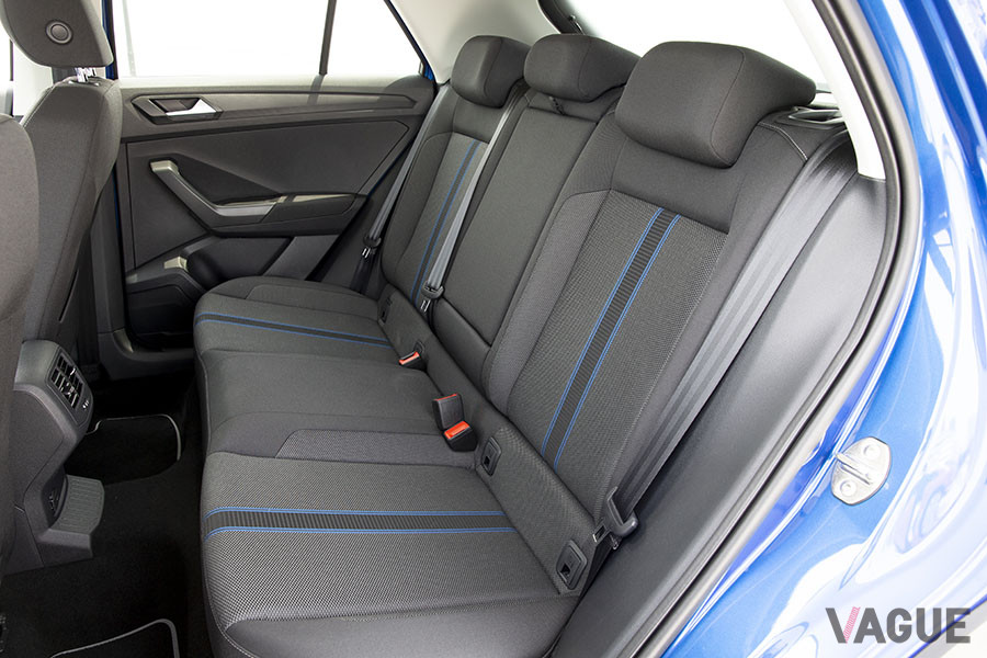 VW「Tロック」のリアシート