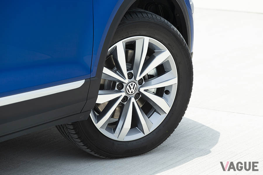 VW「Tロック」スタイルデザインパッケージのホイール