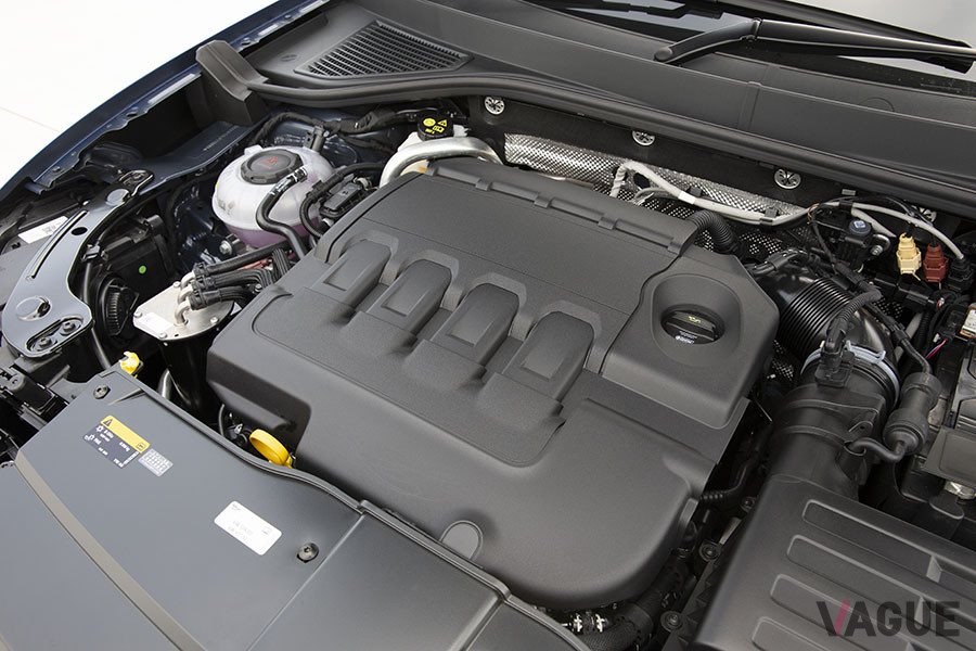 VW「Tロック」の2リッターディーゼルエンジン「TDI」