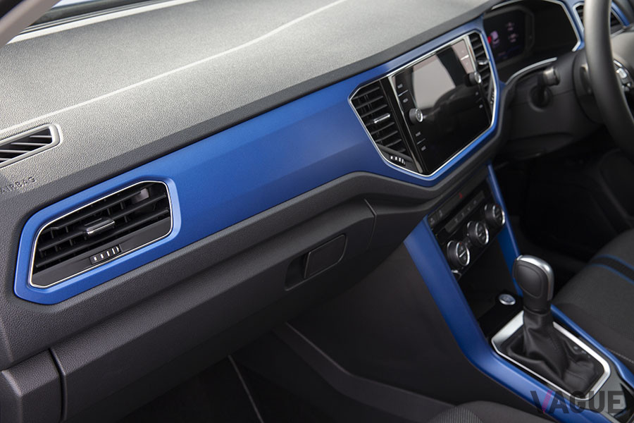 VW「Tロック」スタイルデザインパッケージのインテリア