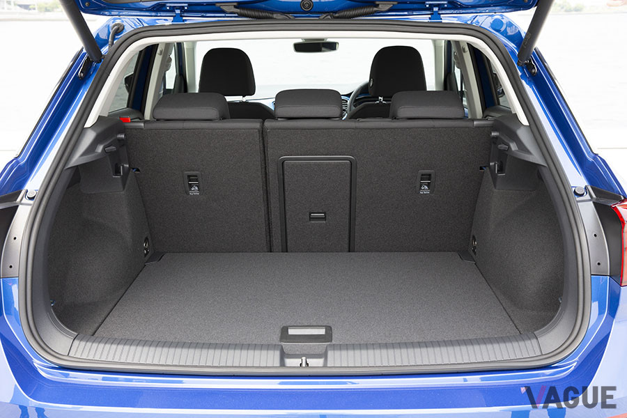 VW「Tロック」の荷室