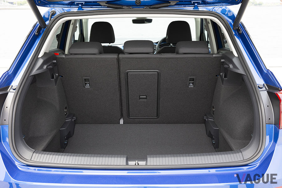 VW「Tロック」の荷室