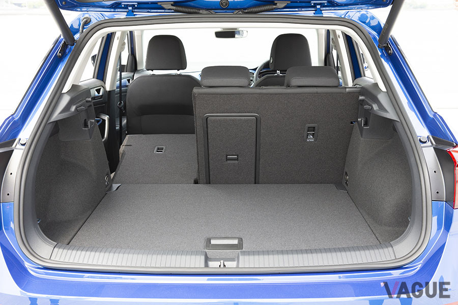 VW「Tロック」の荷室