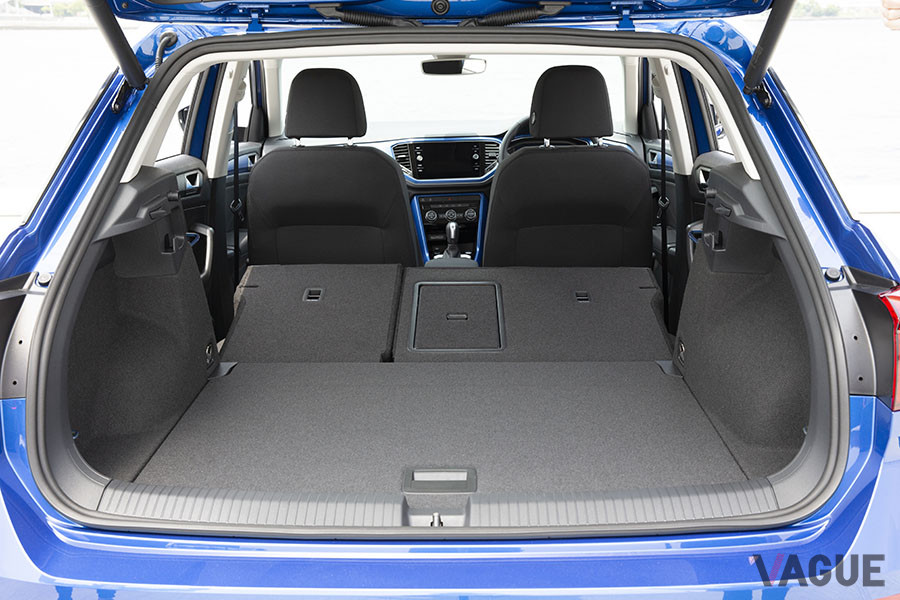 VW「Tロック」の荷室