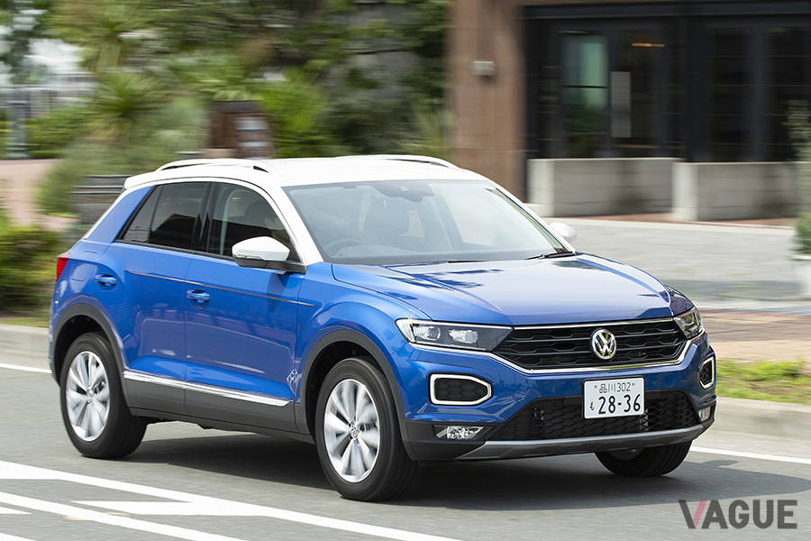 VW「Tロック」スタイルデザインパッケージの走り