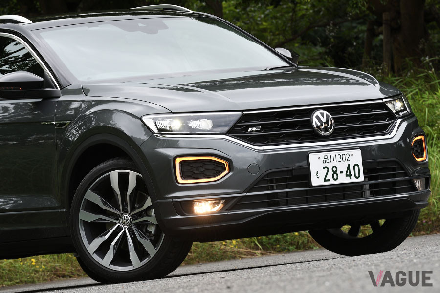 VW「Tロック」R-Line