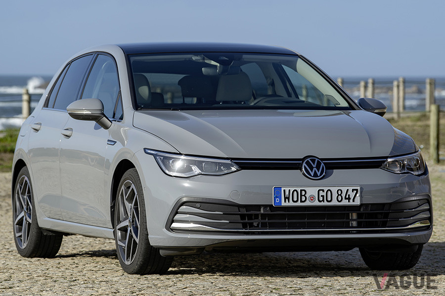 VW新型「ゴルフ8」
