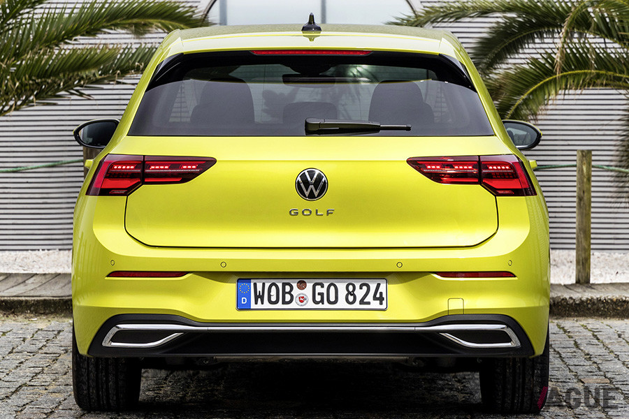VW新型「ゴルフ8」