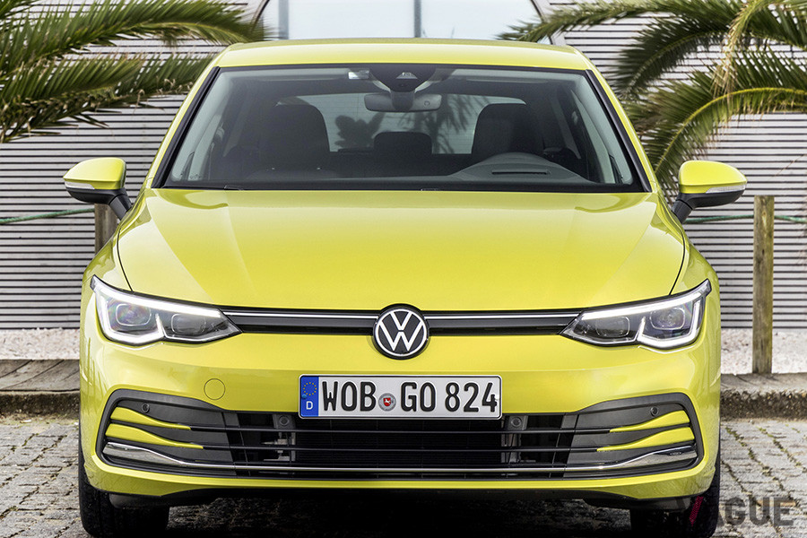 VW新型「ゴルフ8」