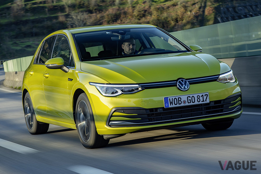 VW新型「ゴルフ8」