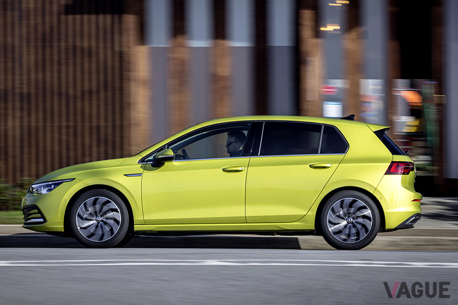 VW新型「ゴルフ8」