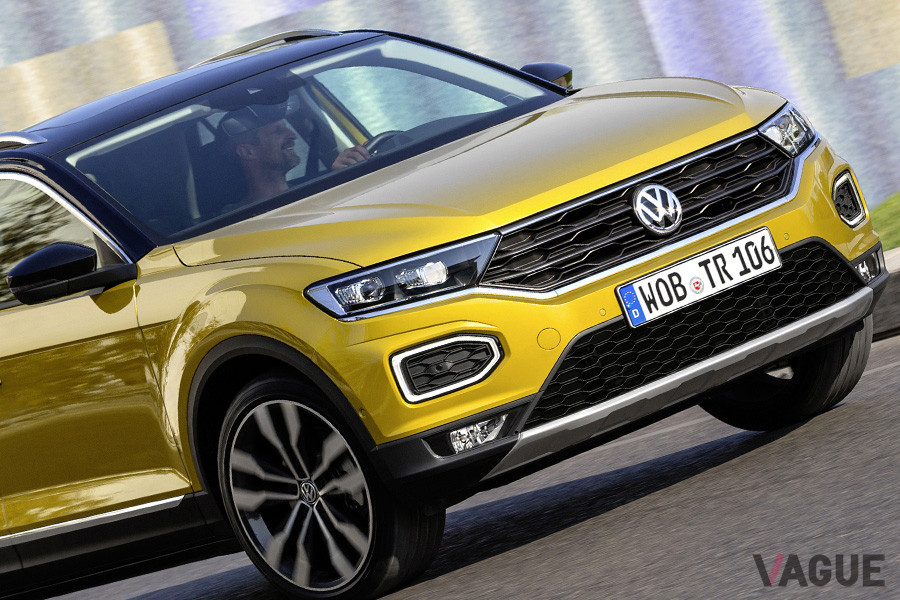 VWのニューモデル「Tロック」