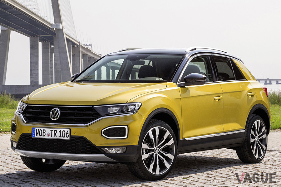 VWのニューモデル「Tロック」