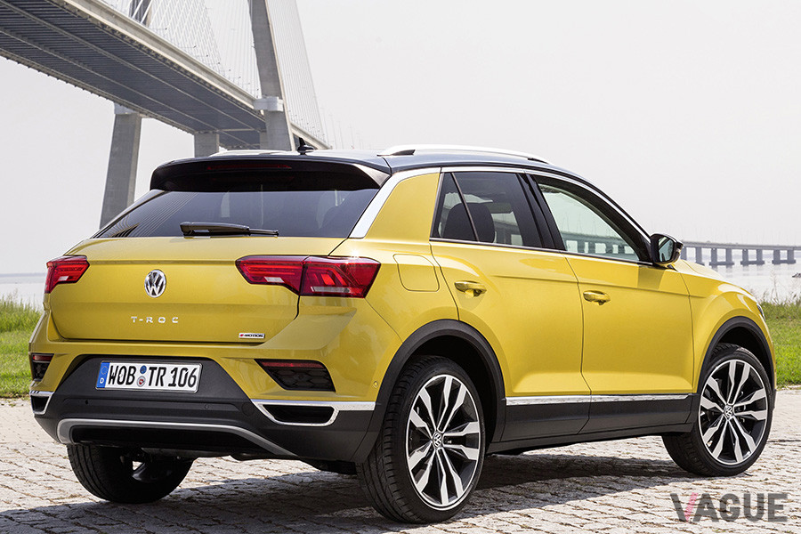 VWのニューモデル「Tロック」
