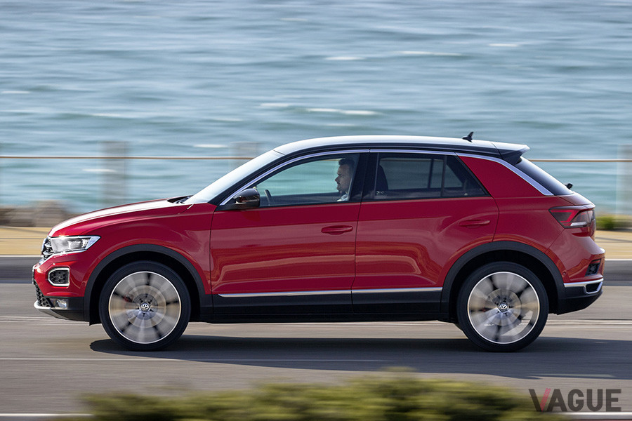 VWのニューモデル「Tロック」