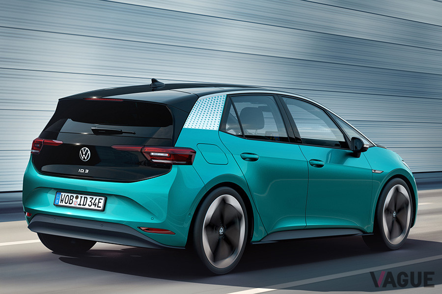 欧州では2020年6月に納車が開始されたVWのフルEV「ID.3」
