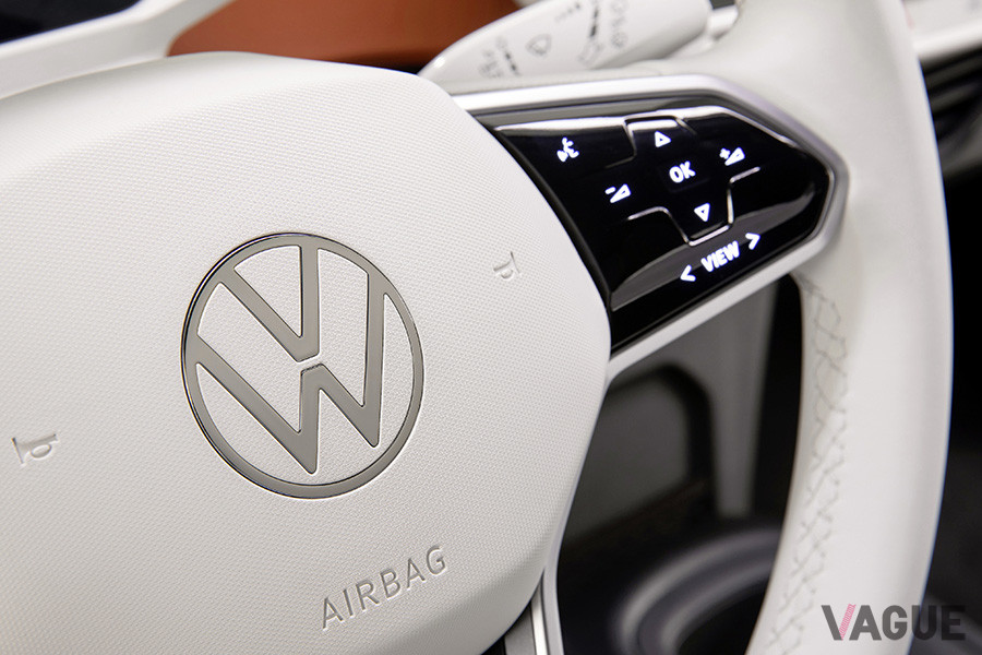 VWのフルEV「ID.3」のインテリア