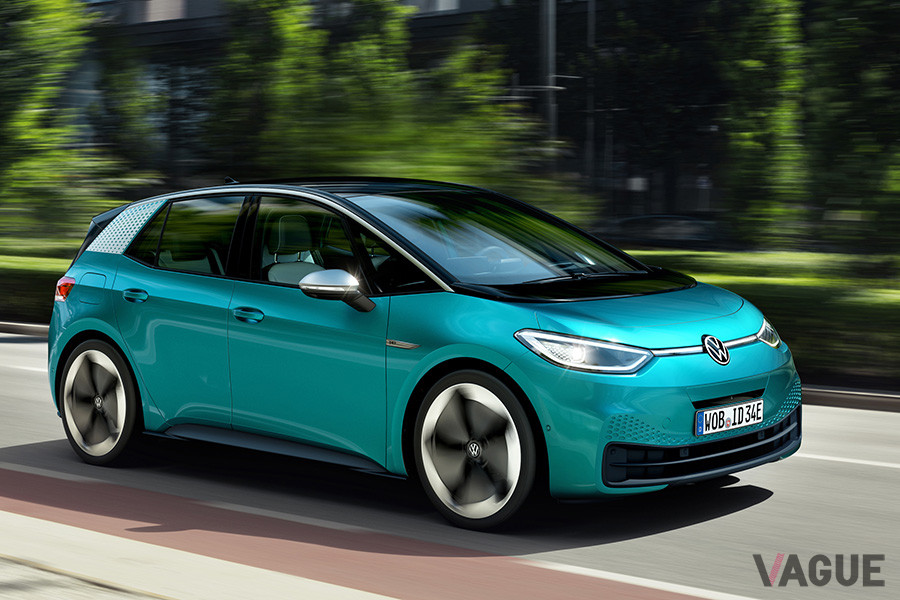 欧州では2020年6月に納車が開始されたVWのフルEV「ID.3」