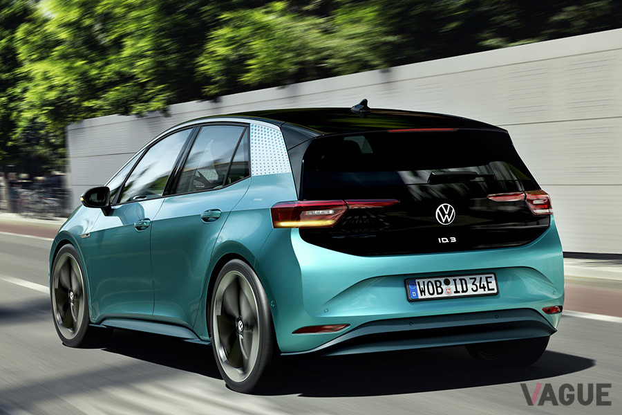 欧州では2020年6月に納車が開始されたVWのフルEV「ID.3」
