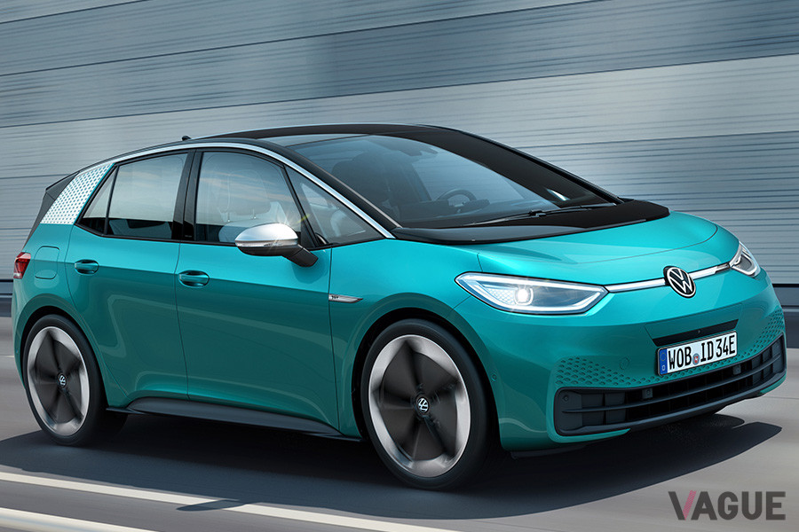 欧州では2020年6月に納車が開始されたVWのフルEV「ID.3」