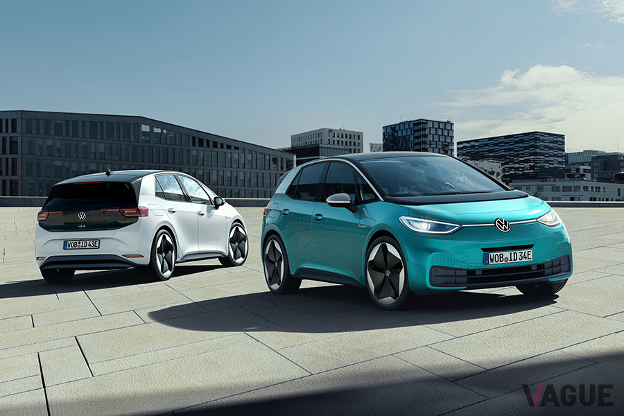 欧州では2020年6月に納車が開始されたVWのフルEV「ID.3」