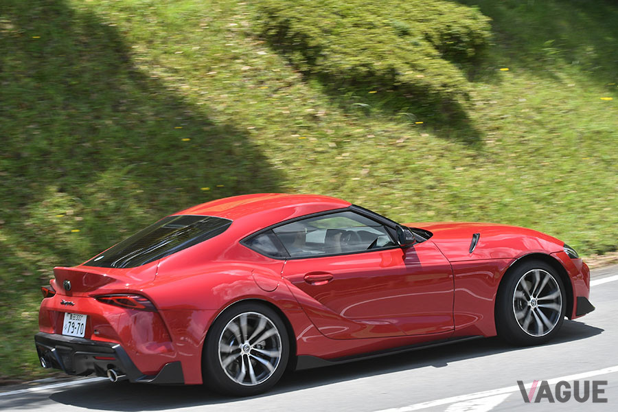 2019年5月17日に発売されてから1年が経ったトヨタのスポーツカー「スープラ」
