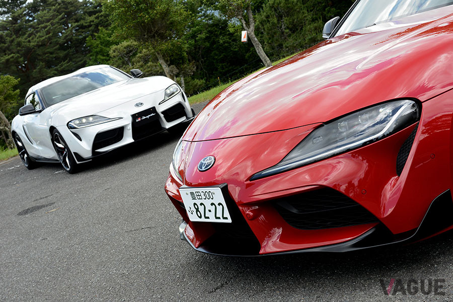トヨタ「スープラ」