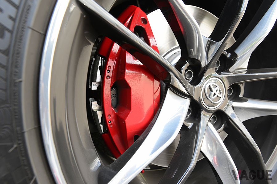 トヨタ「スープラ」のホイール&ブレーキ