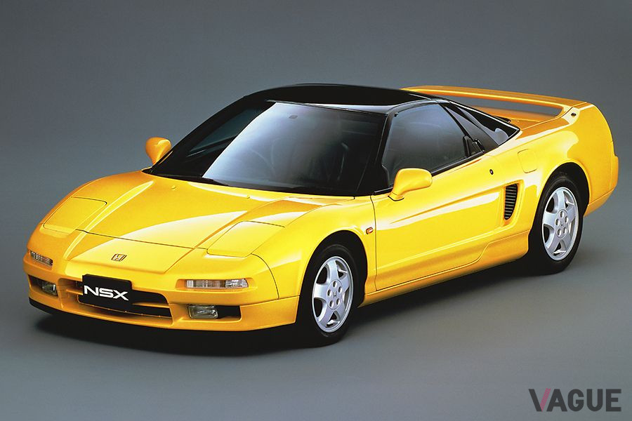 1990年発売のホンダ初代「NSX」
