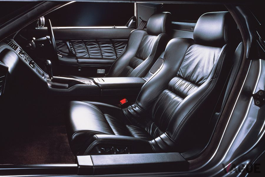 ホンダ初代「NSX」のシート