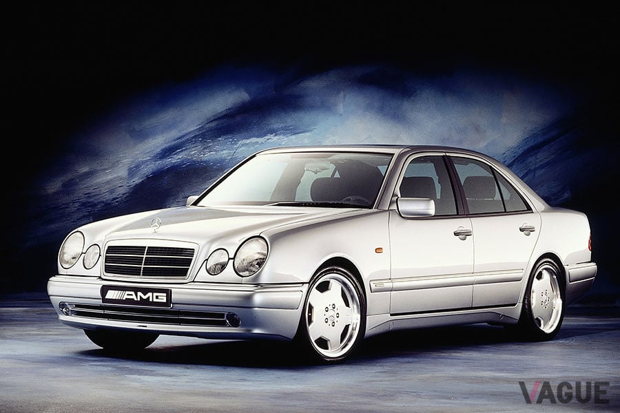 メルセデス・ベンツW210型「E50AMG」（1995年）